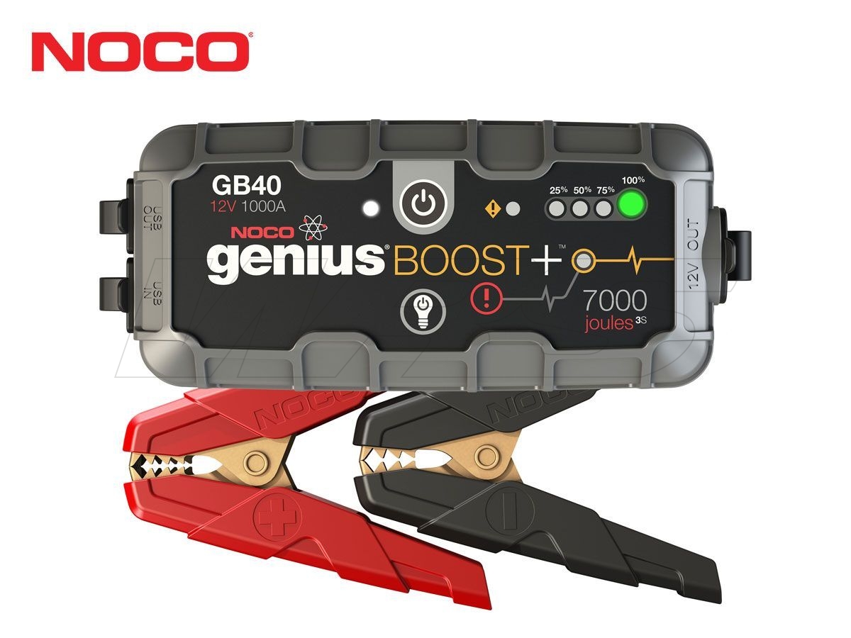 NOCO PLUS BATTERY JUMP STARTERS GB40 12V 1000A