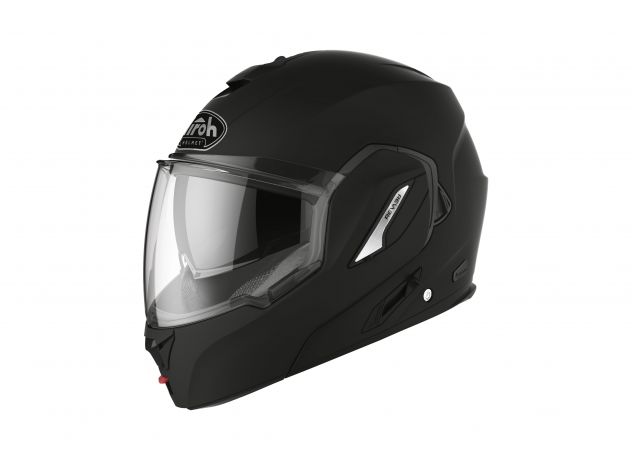 Color Black MATT S Airoh Unisexs REV 19 Helmet 