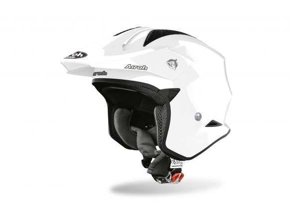 CASQUE AIROH TRR S WHITE GLOSS