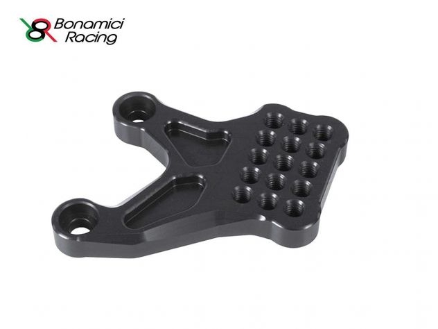 LEFT BACK PLATE SPARE PARTS ONLY FOR REAR SEATS KT01 BONAMICI RACING