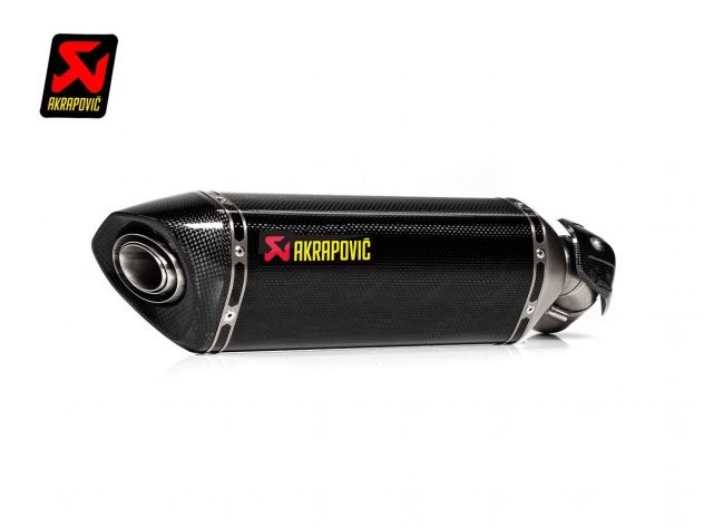 AKRAPOVIC CARBON APPROVED EXHAUST...