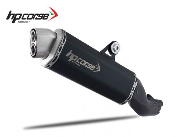HP CORSE SILENCER 4-TRACK R STEEL...