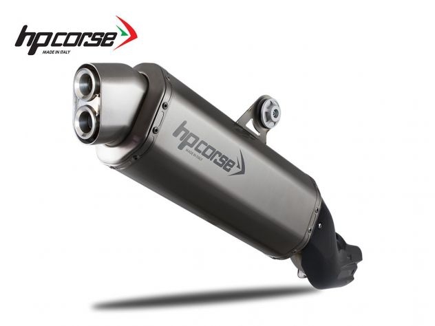 HP CORSE EXHAUST SILENCER 4-TRACK R...
