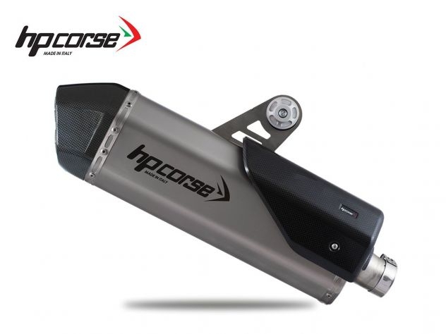 HP CORSE SILENCER SPS CARBON FROSTED...