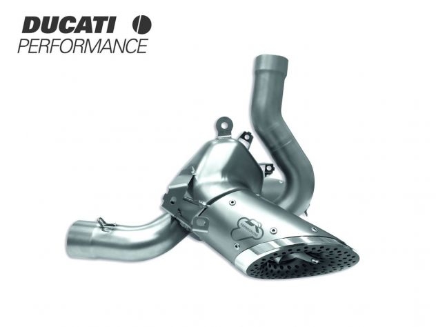 DUCATI OFFICIAL COMPLETE EXHAUST...