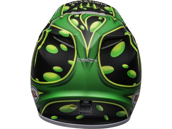 CASCO OFF ROAD BELL MX-9 MIPS SHOWTIME NERO VERDE
