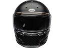CASCO INTEGRALE BELL ELIMINATOR CARBON RSD THE CHARGE NERO OPACO LUCIDO