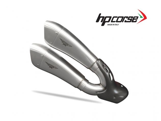 HP CORSE SILENCER HYDROFORM FROSTED...