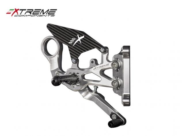 EXTREME COMPONENTS CARBON SILVER GP...