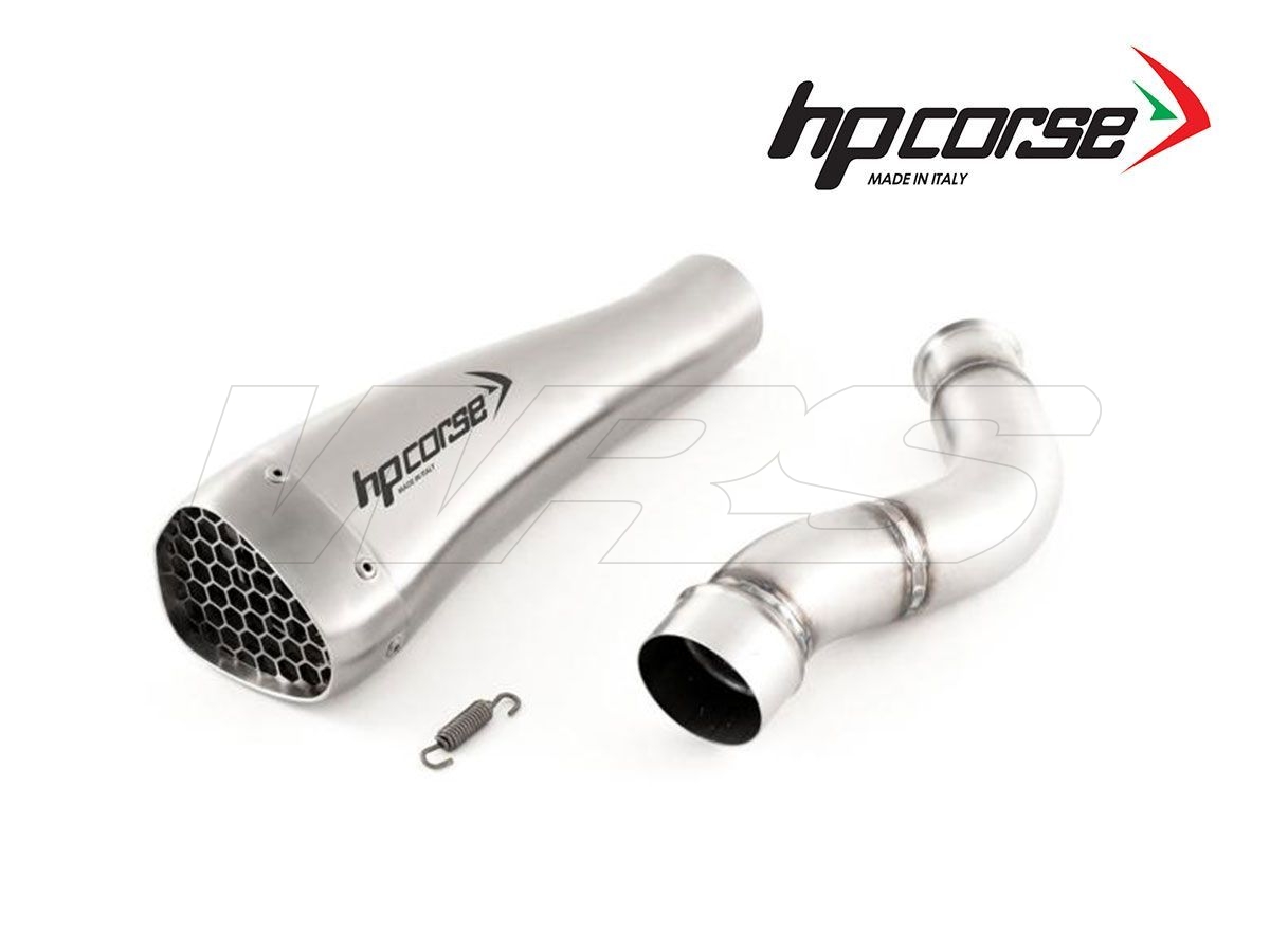 SILENCER HYDROFORM RACE HP CORSE FROSTED TRIUMPH STREET TRIPLE 765 2017-2020