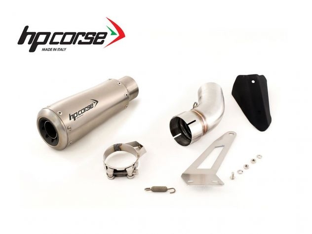 RACING SILENCER GP07 HP CORSE FROSTED...