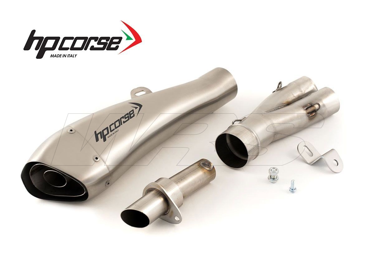 SILENCER HYDROFORM HP CORSE FROSTED MV AGUSTA BRUTALE 750 / 910 EURO2 APPROVED
