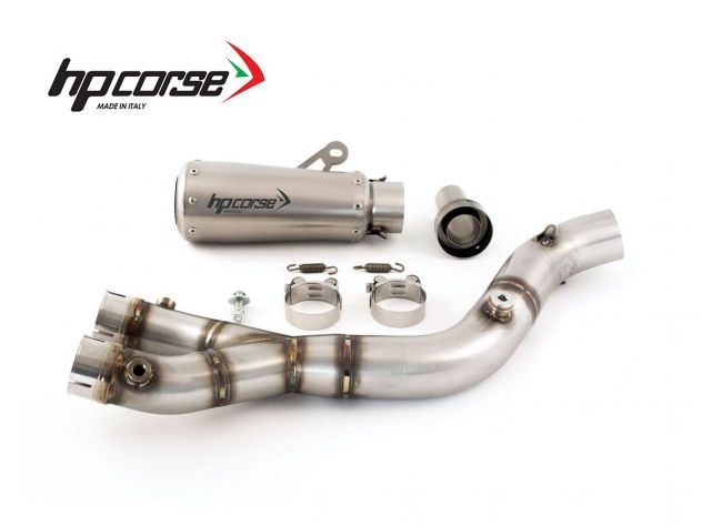 RACING SILENCER HP CORSE GP07 FROSTED...