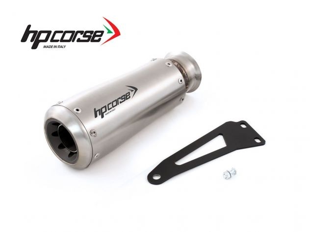 HP CORSE SILENCER GP07 FROSTED STEEL...