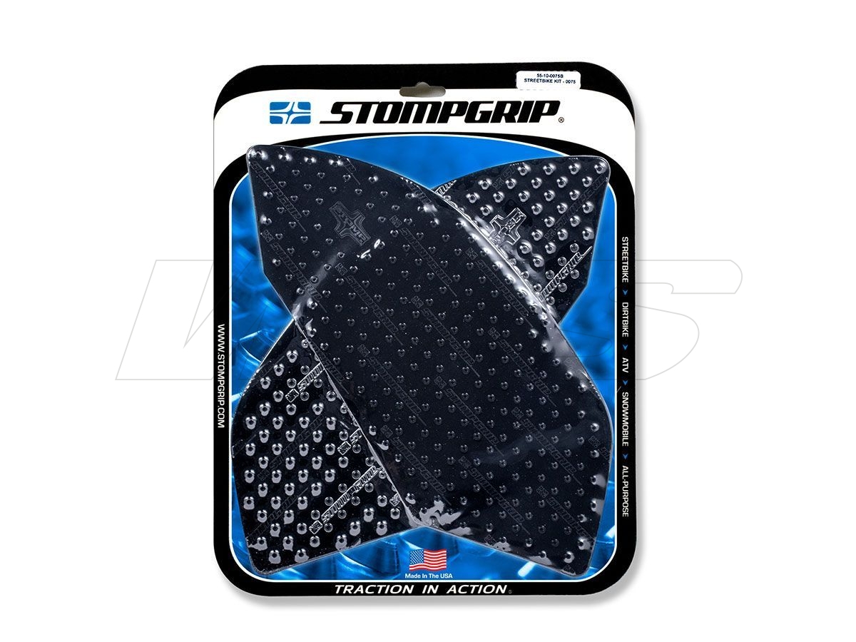 StompGrip Streetbike Clear Tank Pad Kit For Aprilia 2015 RSV4 RF 55-10-0075 