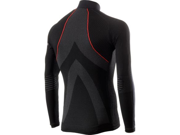 SIXS WINDSHEEL THERMO JERSEY BLACK  / RED