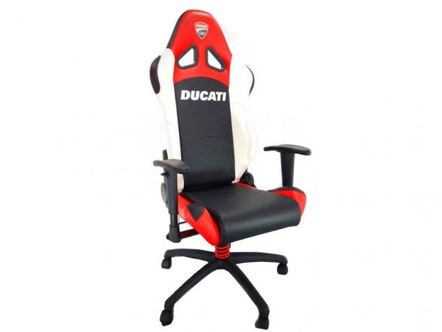 OFFICIAL DUCATI CORSE RACING CHAIR...