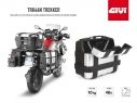 TRK46N GIVI TREKKER 46LT ALUMINIO MONOKEY TOP CASE MOTOCICLETA