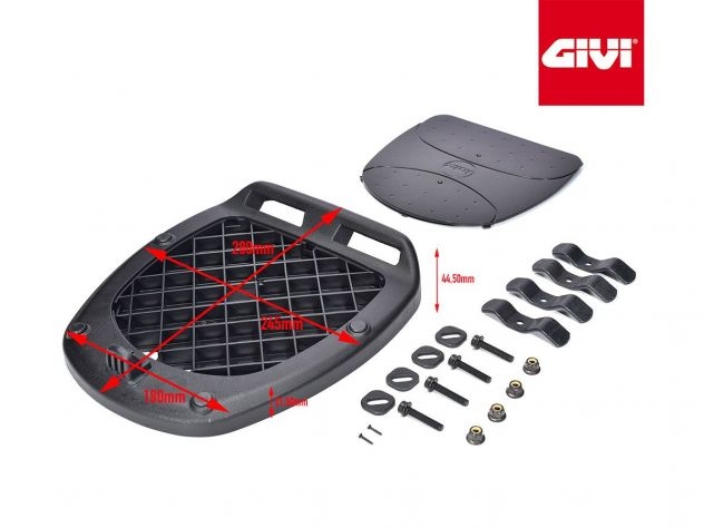 Givi B37NT Blade Tech Monolock Top-Case with Plate 
