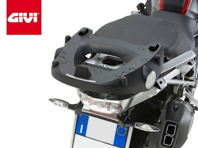 ATTACCO POSTERIORE + PIASTRA PER BAULETTI MONOKEY GIVI BMW R 1250 GS 2019-2023