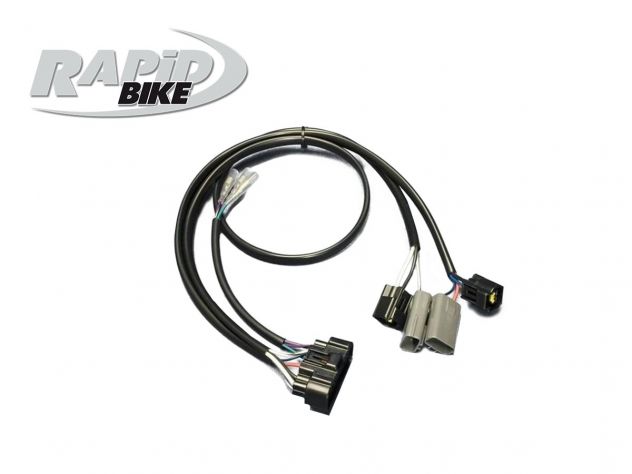 RAPID BIKE WIRING FOR EASY CONTROL UNIT HONDA VT 750 CSA SHADOW ABS (RC50C) 10-13