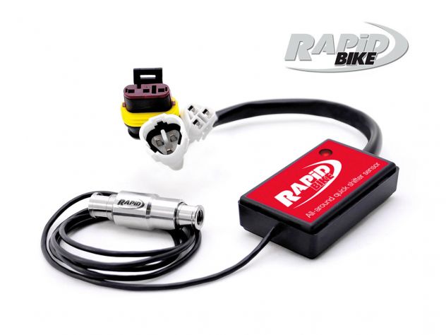 RAPID BIKE ELECTRONIC QUICK SHIFTER KIT WITH BLIPPER BMW S 1000 RR 2009-2011