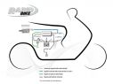 KIT CENTRALINA RAPID BIKE EASY 2 KTM 690 SMC R 4T 2012-2018