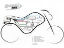 KIT CENTRALINA RAPID BIKE EVO EXCLUSIVE KTM 200 RC 4T 2015-2016