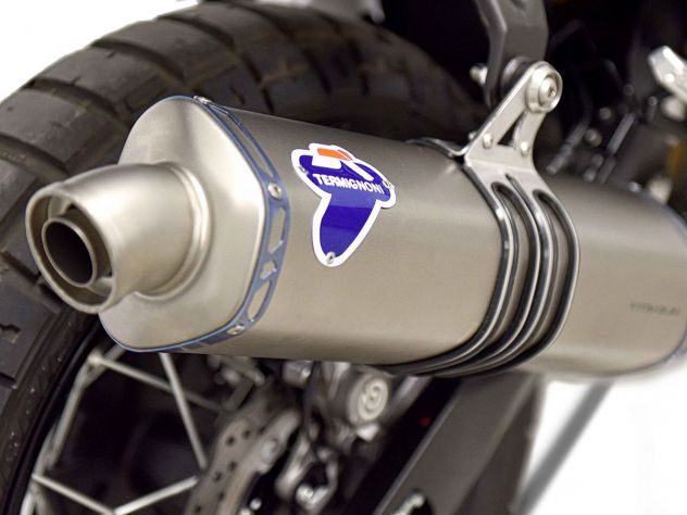 APPROVED TERMIGNONI EXHAUST SILENCER...