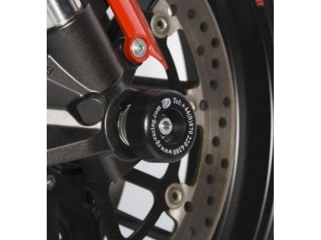 FRONT FORK PROTECTION CAP R&G MOTO GUZZI GRISO