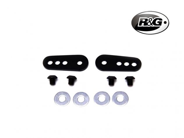 PLATE SUPPORT PLATES R&G YAMAHA SUPER TENERE 1200 FIRST EDITION 2010-2012