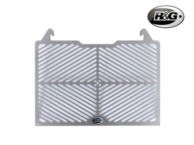 STAINLESS STEEL WATER RADIATOR GRID R&G BMW F 800 GS 2008-2018