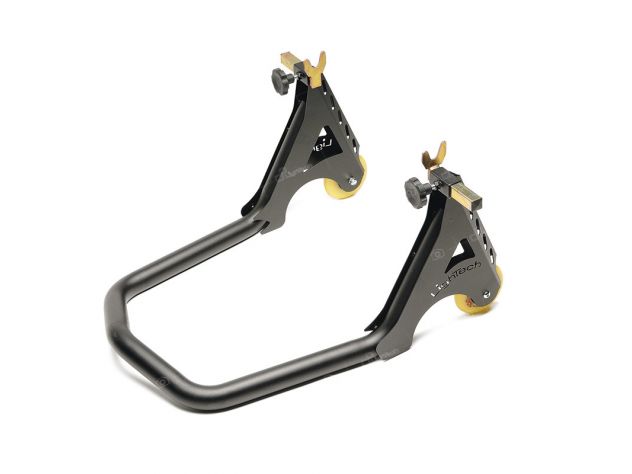 IRON REAR STAND WITH WHEELS AND BEARINGS BLOCKS LIGHTECH APRILIA RSV 1000 04-08