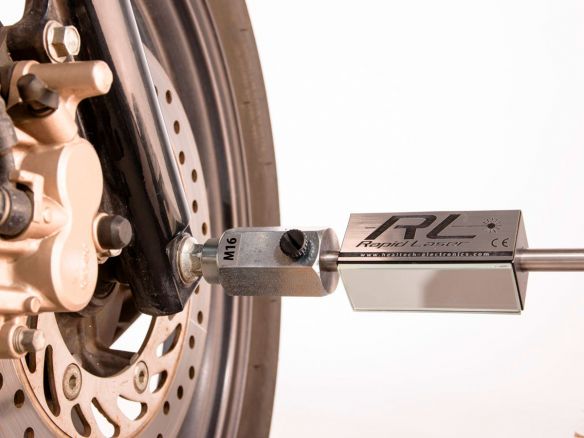 HEALTECH RAPID LASER WHEEL AND FRAME ALIGNMENT