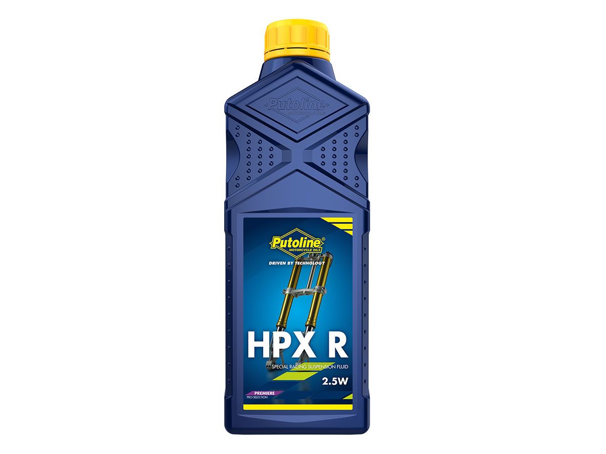 FRONT FORK OIL PUTOLINE HPX R SAE 2.5