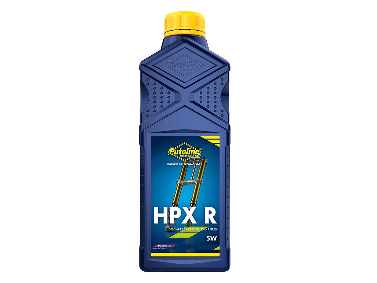 FRONT FORK OIL PUTOLINE HPX R SAE 5