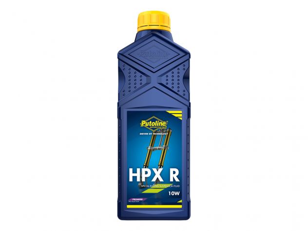 FRONT FORK OIL PUTOLINE HPX R SAE 10