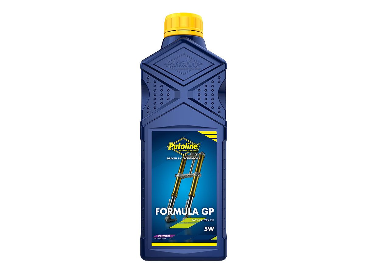 RACING FRONT FORK OIL PUTOLINE FORMULA GP SAE 5