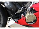 ADJUSTABLE REAR SETS RPS SERIES FOR V4, AND SPECIALE CNC RACING DUCATI PANIGALE V4 2018-19